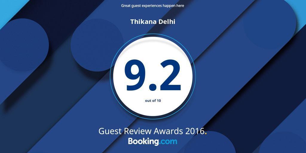 Thikana Delhi Nova Deli Exterior foto